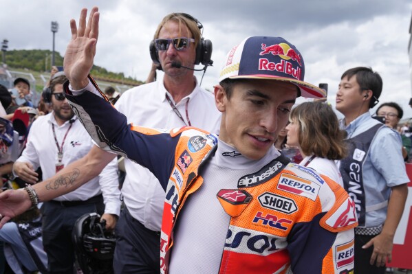 Marc Márquez to end 11-year partnership with Honda at end of